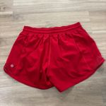 Lululemon  Hotty Hot Short II Long 4" Dark Red Women Size 6 Photo 2