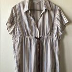 Motherhood  MATERNITY Womens Shirt Size XL Buttoned Down Short Sleeved NWOT Photo 0