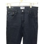 AGOLDE  Toni Black Jeans Straight Leg Ankle Size 25 Photo 5