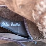 Chloe Boutin brown fur winter boots size 10 new Photo 4