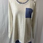 BD Collection chic boho l/s top size large Photo 0