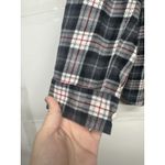 Eddie Bauer  Women’s Large Plaid Button Front Long Sleeve Shirt Casual Top Photo 2