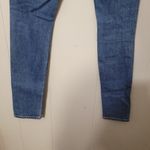 Levi's 721 High Rise Skinny Med Wash Blue Denim Jeans Women's Size 24 Photo 7