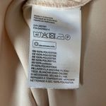 H&M Beige Ruffle Long Sleeve Blouse Photo 6