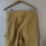 Free People  Movement Khaki Slouchy Jogger Cargo Pants Size Medium Photo 6