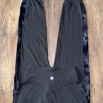 Lululemon Size 2 Align Jogger HR 28” Graphite Grey/Diamond Dye Track Stripe Photo 0