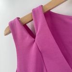 MAISON TARA Dress Size 4 Savanah Midi Cut Out Crepe Fit & Flare Wedding NWT Photo 8