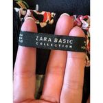 ZARA  Shorts Women Medium Black Floral Print‎ Pull On Whimsigoth Boho Cottagecore Photo 7