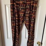 Faded Glory Colorful warm leggings Photo 2