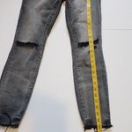 PacSun  Women’s Ankle Jegging Size 25 | Distressed Gray Photo 10