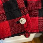 Old Navy Red and Black Plaid Dress Photo 4