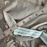 ZARA Rose Gold Sequin Mini Slip Dress Photo 16