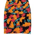 LuLaRoe Floral  Cassie Bodycon pencil skirt Photo 0