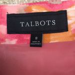 Talbots Women’s Floral Pattern Print Multicolor Pencil Midi Skirt Photo 8