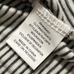 Eyeshadow  small tank geometric striped design sheer design in front comfy new Photo 7