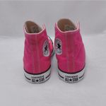 Converse Womens Chuck Taylor Hi Top Sneakers 7.5 Pink Y2K Athletic Preppy Shoes Photo 3