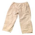 Patagonia Vintage Yellow Cropped Pants Size Large Photo 10