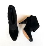 via spiga  Suri Suede Foldover Ankle Boots Photo 0