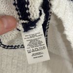 Loft Striped Sleeveless Sweater Tee in Navy and White - Size XS Photo 5