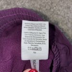 Fielder by Bonobos Womens M Polar Fleece Lined Pants Purple Cargo Pants Gorpcore Size M Photo 7