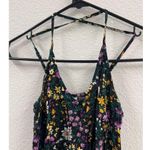 Old Navy S Black Floral Maxi Dress Photo 2
