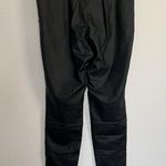 Good American Good Waist Faux Leather Leggings in Black 5 2XL Photo 6
