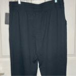 Weekend Soul Sz XL Christmas Holiday Sweat Pants Hangin With My Gnomies Black Photo 8