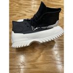 Converse  Chuck Taylor All Star Lugged Winter 2.0 Womens 7 Black Athletic Sneaker Photo 7