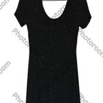 Mayvens of California Preowned, Shimmer, Slinky, Beautiful Black Dress. Size undefined Photo 1