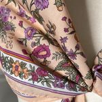 Leonarch floralold country print scarf Orange Photo 5