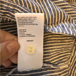 Anthropologie ‎ blue striped romper size 6 Photo 14