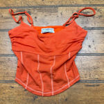 Urban Outfitters  short orange tank‎ top Photo 0