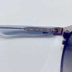 Kate Spade  cat eyes silver glitter sunglasses Photo 2