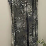 NWT Gorgeous Summer Dress. Maxi. Size Medium. Sage green w/fun print.‎ Photo 0