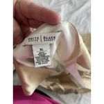 White House | Black Market 100% Silk Y2K Romantic Empire Waist Top Size XL Photo 8