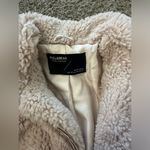 Pull & Bear  light pink fur coat, size XS Photo 2