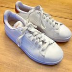 Adidas  Advantage White Sneakers Copper Metallic Size 8 GW4845 Cloudfoam Photo 2