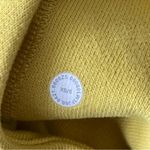 Lululemon  Scuba Oversized Funnel Neck Shirt Soleil Yellow Size XS Small Photo 7