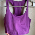 Girlfriend Collective  Magenta Crop Tank Photo 0