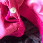 Lululemon ‎ drawstring tank top Women’s Size 6 Hot Pink Photo 5