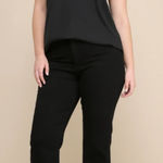 Lulus Sweet Fling Black Mesh Tank Top Women's Size:S Photo 0