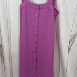 Everlane Women’s 0 Pink Goweave Picnic Apron Dress New Photo 0