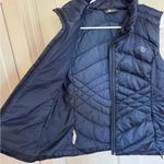 The North Face women’s blue Aconcagua vest size medium Photo 11