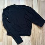 Brandy Melville  Black Fitted Long Sleeve Photo 0