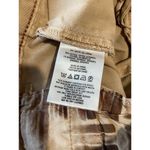 Anthropologie Tan Chino Shorts Relaxed Fit High Rise Cotton Blend 25 Photo 5