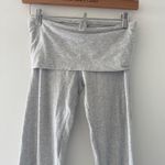 SKIMS  Gray Cotton Foldover Leggings Photo 4