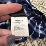 SheIn  Blue Tie Dye Mini Loose Fitting Dress Photo 5