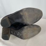 Charles David  Leather‎ Zipper Ankle Booties in Grey Size 5.5 Photo 5