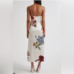 Alice + Olivia   Floral-Print Slip Day Dress , size 4, $550 Photo 3