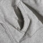 Hollister ​ California '22 Bird Logo Gray Fleece Sweatshirt Hooded Large Photo 4